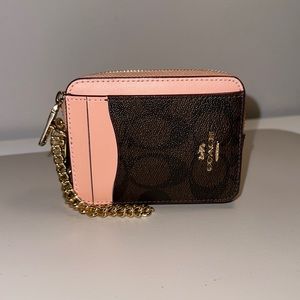 COACH Zip Card Case